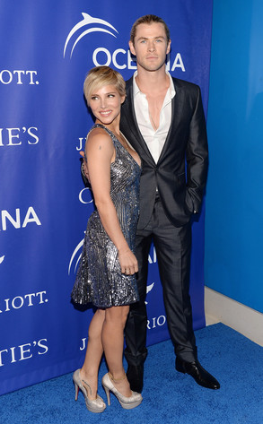 Elsa Pataky, Chris Hemsworth Elsa Pataky, Chris Hemsworth